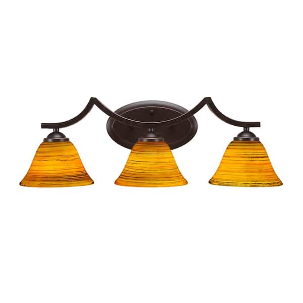 Unbranded Cleveland 8.5 in. 1-Light Dark Granite Vanity Light