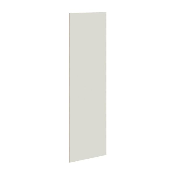 Thornton 11.25 in. W x 42 in. H Wall Flush End Panel in Moonshine