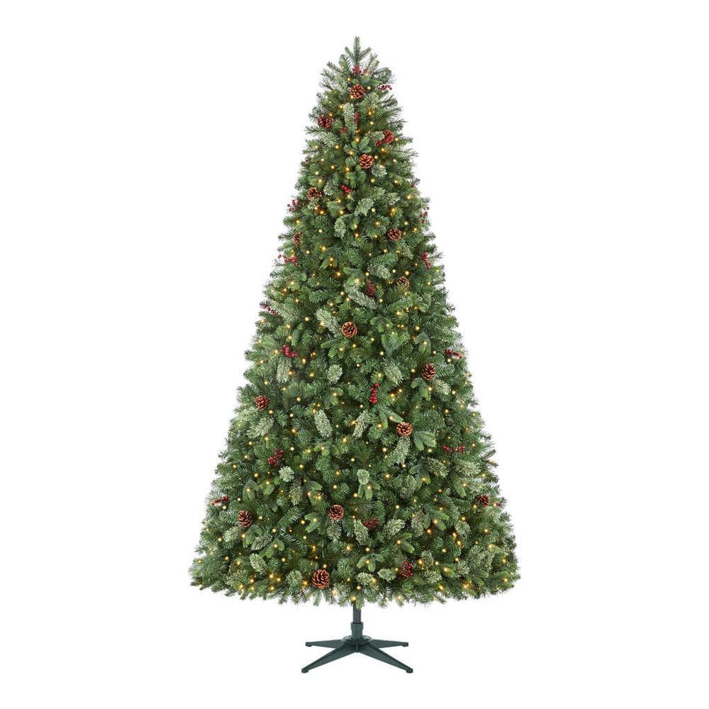 Home Accents Holiday 9 ft. Westwood Fir Christmas Tree