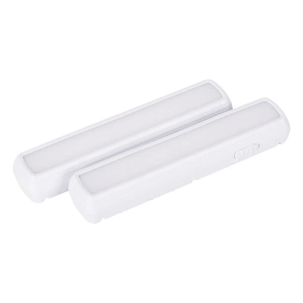 HDX 7 in. Battery Powered 5000K White Integrated LED Under Cabinet