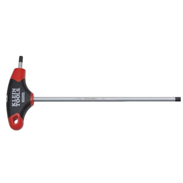 Klein Tools JTH9E10 Journeyman 5/32 in. Hex Key with 9 in. T-Handle