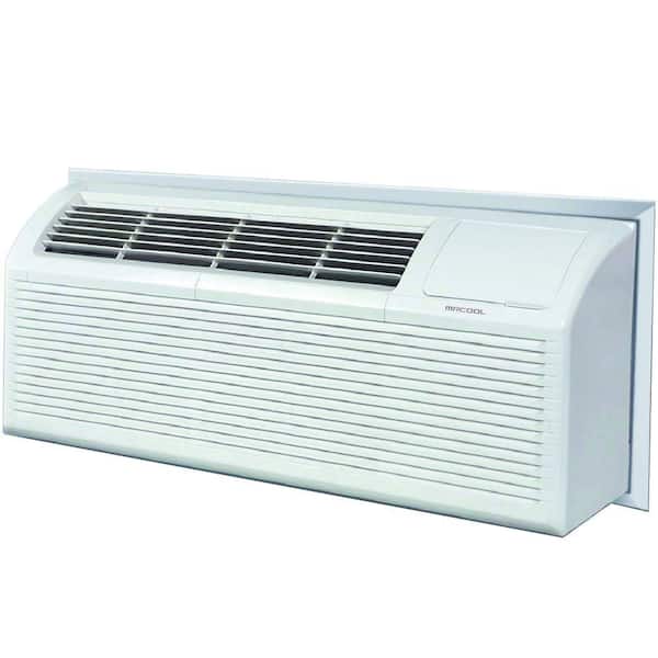 MRCOOL 9,000 BTU Packaged Terminal Heat Pump (PTHP) Air Conditioner (0.75 Ton) + 3.5 kW Electric Heater (11.3 EER) 230V