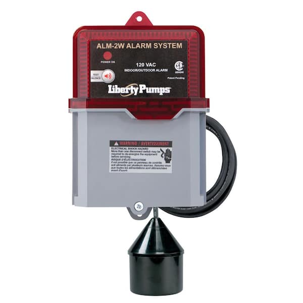Liberty Pumps Indoor/Outdoor High Liquid Level Pump for Sump, Sewage, and Effluent Pumps