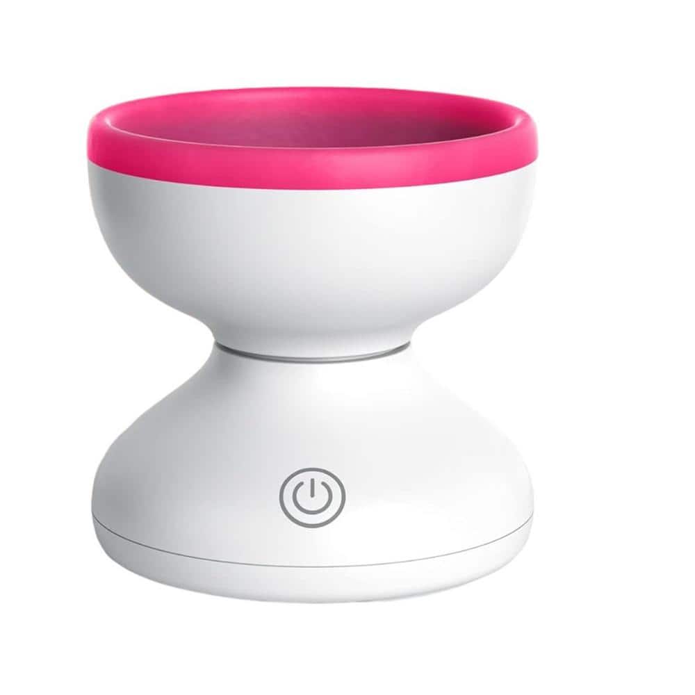 Electrical Makeup Brush Cleaner Machine Tool in Pink