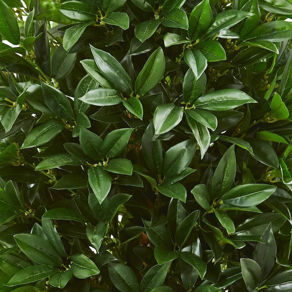 Artificial Bay Leaf Laurel Tree Plants Indoor Outdoor 4ft Height 1 Artificial Tree Bay Leaf Laurel Tree Weatherproof imitation foliage Suitable for outdoors