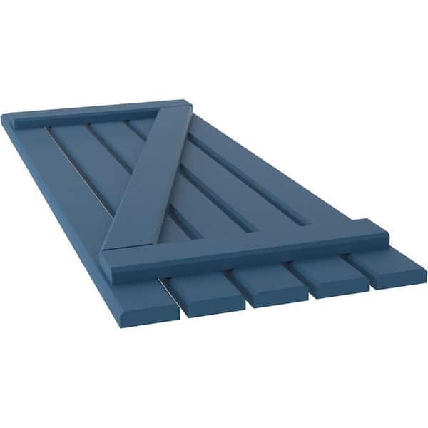 Reviews for Ekena Millwork 19-1/2 in. W x 49 in. H Americraft 5