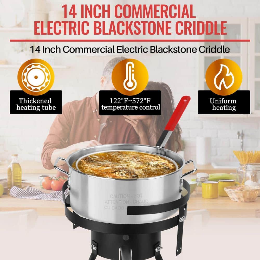 Lafati X 10 Qt Propane Outdoor Fish Fryer Set 50,000 BTU, Aluminum Seafood Boiler Steamer Kit, Crawfish Fish Fryer Stock Pot.