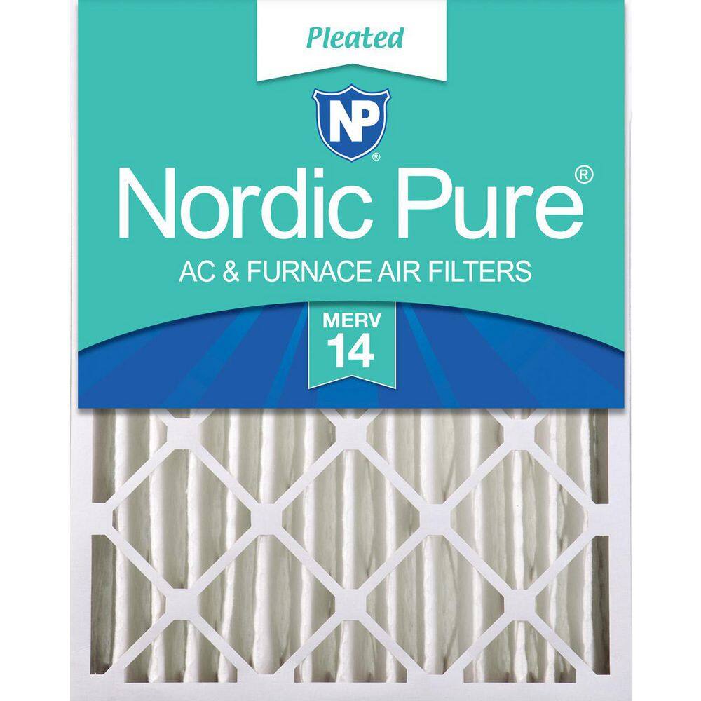 20 in. x 24 in. x 4 in. Ultimate Pleated Air Filter MERV 14 (1 Pack) price history on PriceWatchPro