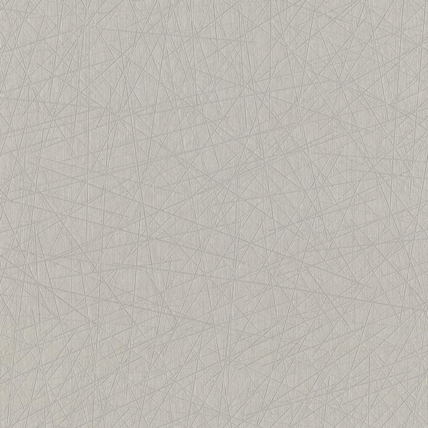 Warner Allover Stix Silver Geometric Silver Wallpaper Sample
