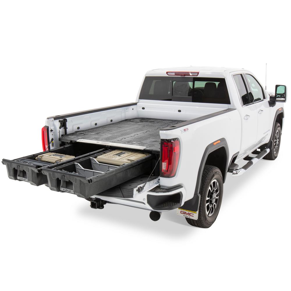 12 ft. 12 in. Bed Length Pick Up Truck Storage System for GM Sierra or Silverado Classic (12 - 12) 12 ft. 12 in. Bed Length Pick Up Truck Storage System for GM Sierra or Silverado Classic (12 - 12)