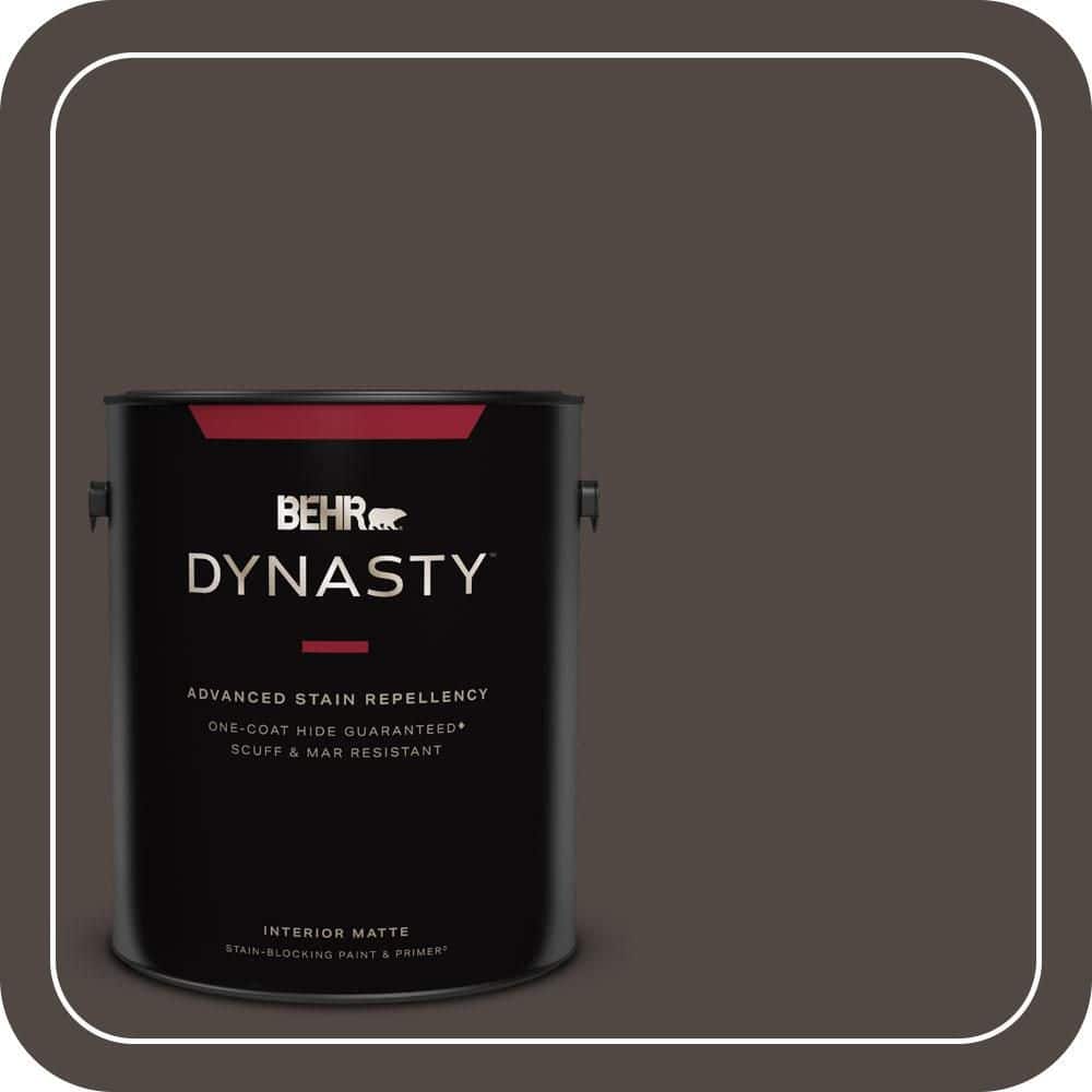 1 gal. #T12-13 Tribal Drum Matte Interior Stain-Blocking Paint & Primer price history on PriceWatchPro