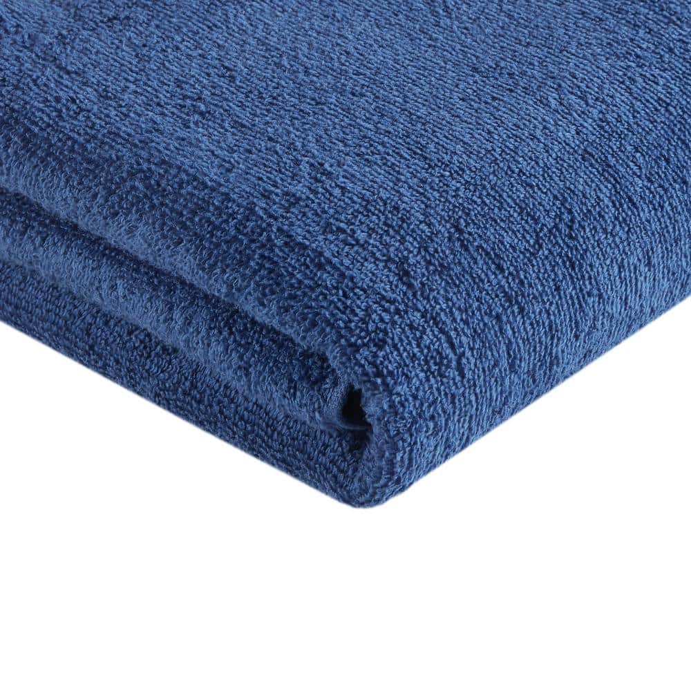 Indigo Cotton Quick Dry 12-Piece Bath Towel Set