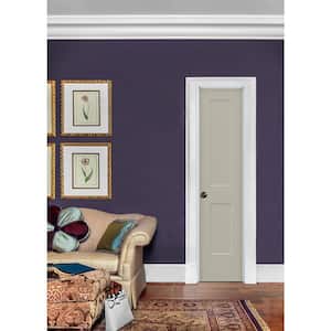 18 in. x 80 in. Colonist Desert Sand Right-Hand Smooth Solid Core Molded Composite MDF Single Prehung Interior Door
