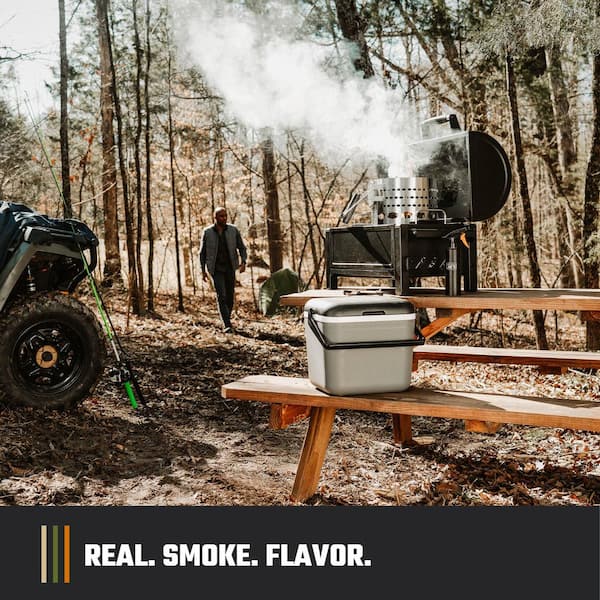 OKLAHOMA JOE'S Rambler Portable Charcoal Grill with 218 sq. in
