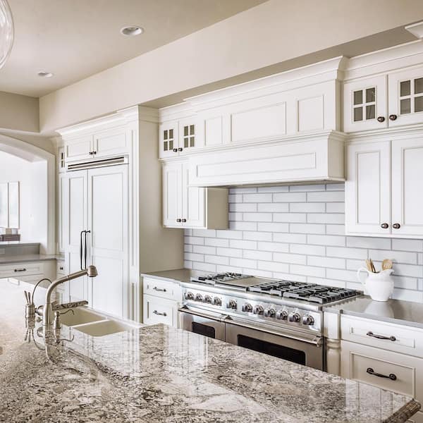 Castillo White 3 in. x 12 in. Ceramic Wall Tile (5.72 sq. ft./Case)