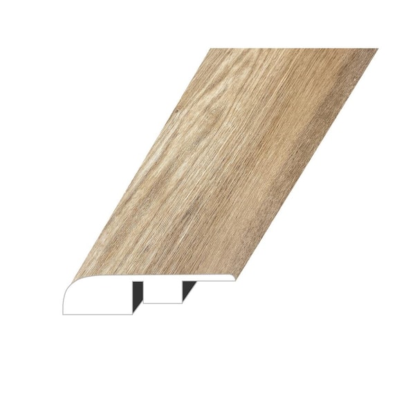 null Vagabond Ravine Dusk 0.6 in. Thick x 1.4 in. W x 94.5 in. L ESPC Vinyl End Cap Molding