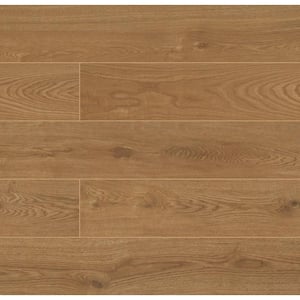 Take Home Tile Sample - Cabana Tawny 9 in. x 9 in. Matte Wood Look Porcelain Floor and Wall Tile
