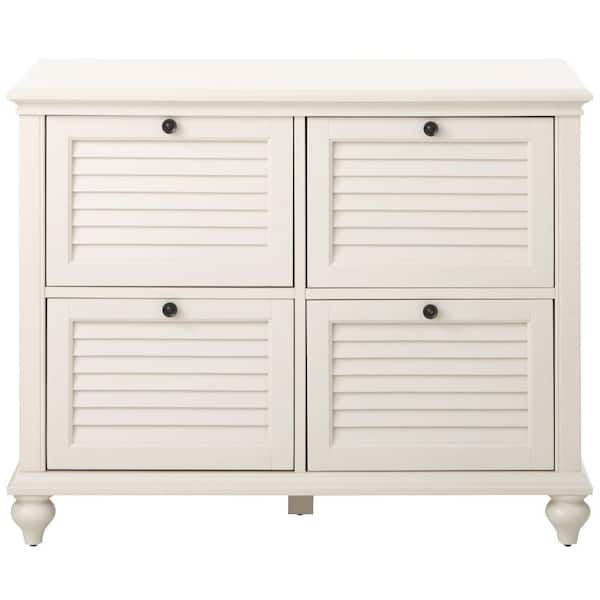 Home Decorators Collection Hamilton Off-White 4-Drawer File Cabinet