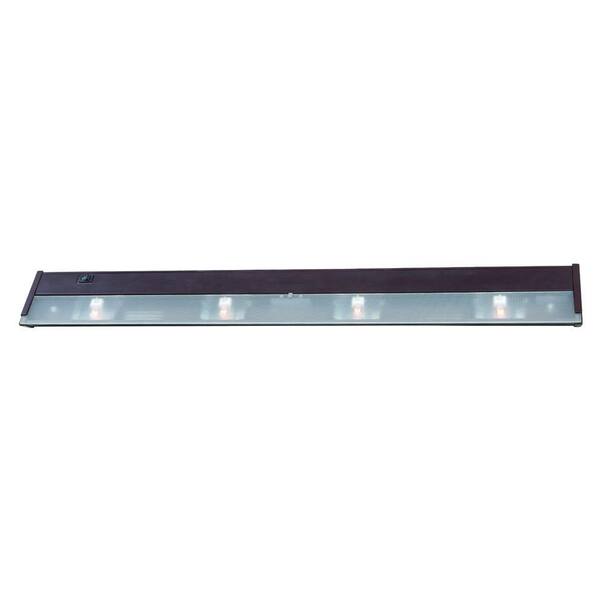 Acclaim Lighting 4-Light 32 in. Bronze Xenon Under Cabinet Light