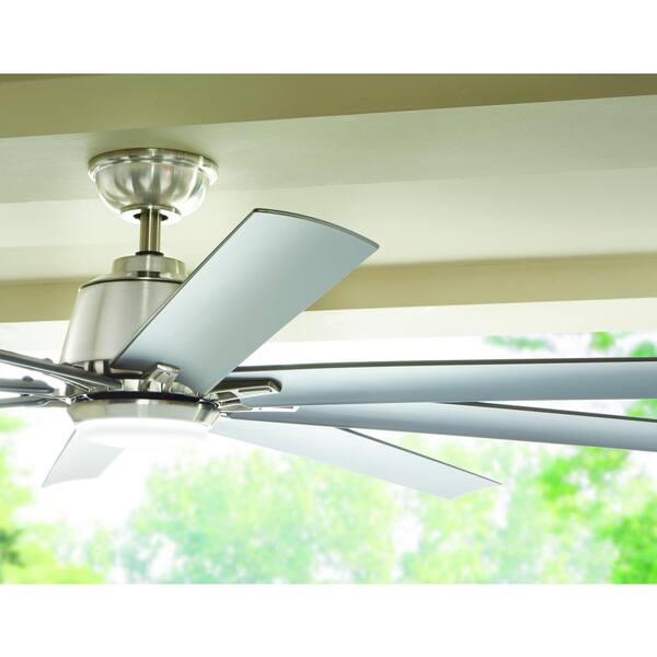 Home Decorators Collection Kensgrove 72 In Integrated Led Indoor Outdoor Brushed Nickel Ceiling Fan With Light Kit And Remote Control Yg493od Bn The Depot Home Decorators Collection Kensgrove 72, 72 Inch Ceiling Fan Home Depot