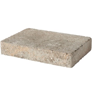 Fieldstone 2 in. x 12 in. x 8 in. Charcoal/Buff Blend Concrete Wall Cap (120 Pieces / 118.5 sq. ft. / Pallet)