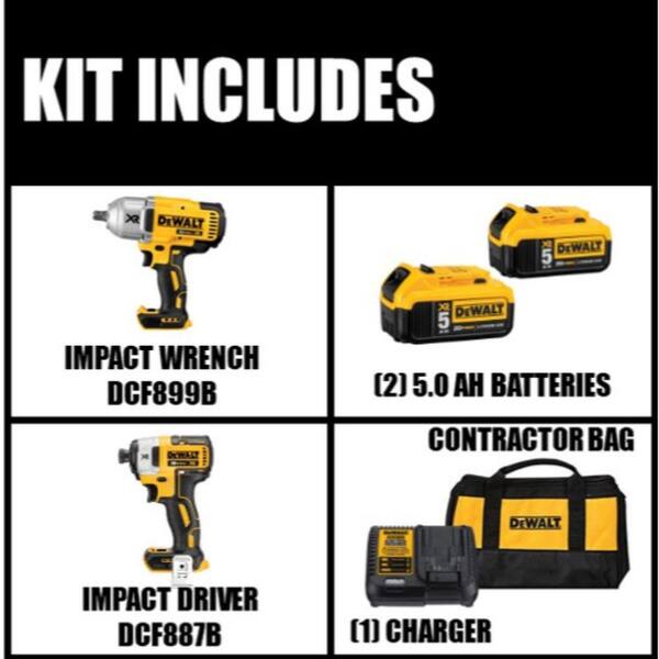 Have a question about DEWALT 20V MAX XR 1/2 in. Cordless Impact