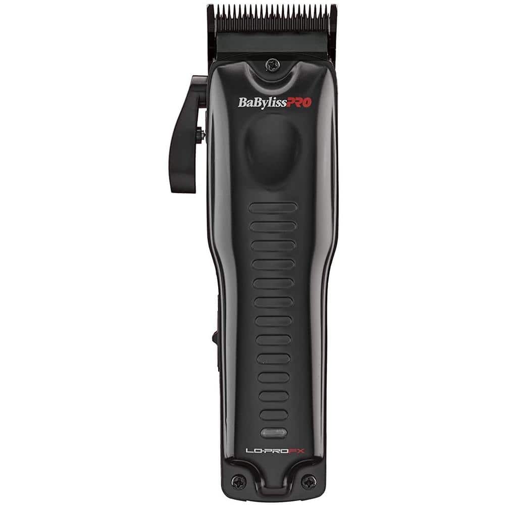 High Performance FX726 Low Profile Clipper, Black