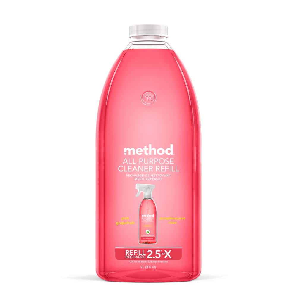 Method All Purpose 28 oz. Cleaner Spray Pink Grapefruit 00010 - The Home  Depot
