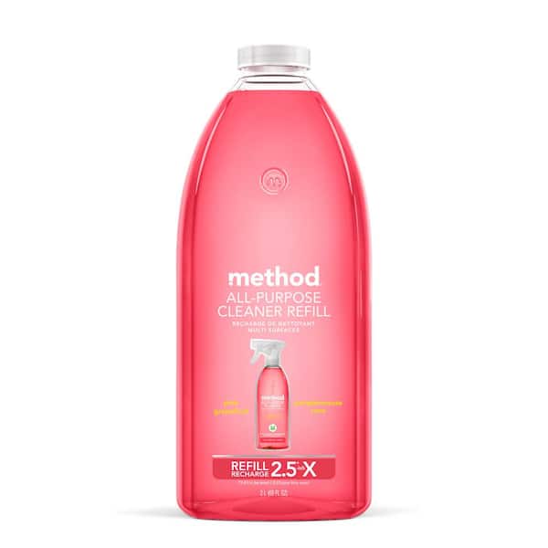 Method 68 oz. All-Purpose Cleaner Pink Grapefruit Refill