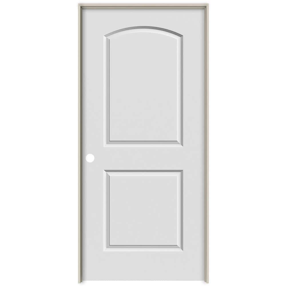 MMI DOOR 30 in. x 80 in. Smooth Caiman Right-Hand Solid Core