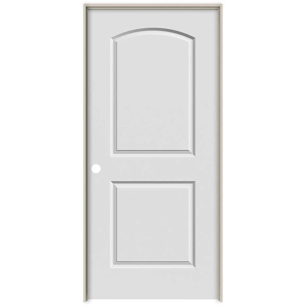 MMI Door 34 in. x 80 in. Smooth Caiman Right-Hand Solid Core 