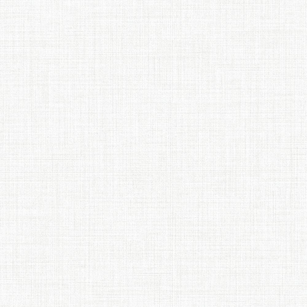 Italian Textures 2 Off White Woven Texture Vinyl on Non-Woven Non-Pasted Wa