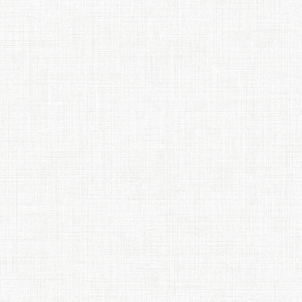 Unbranded Italian Textures 2 Off White Woven Texture Vinyl on Non-Woven Non-Pasted Wallpaper Sample