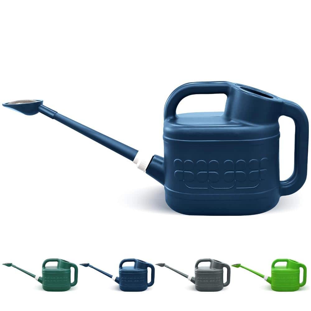 2-Gallon Outdoor Plant Watering Can with Removable Long Spout and Detachable Stainless Steel Sprinkler Head price history on PriceWatchPro