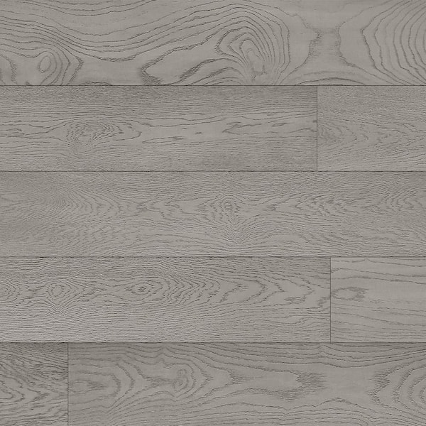 Riviera Luxe 1/4 in. T x 7.5 in. W Click Lock Wire BrushedEngineered Hardwood Flooring (23.32 sq.ft./case)