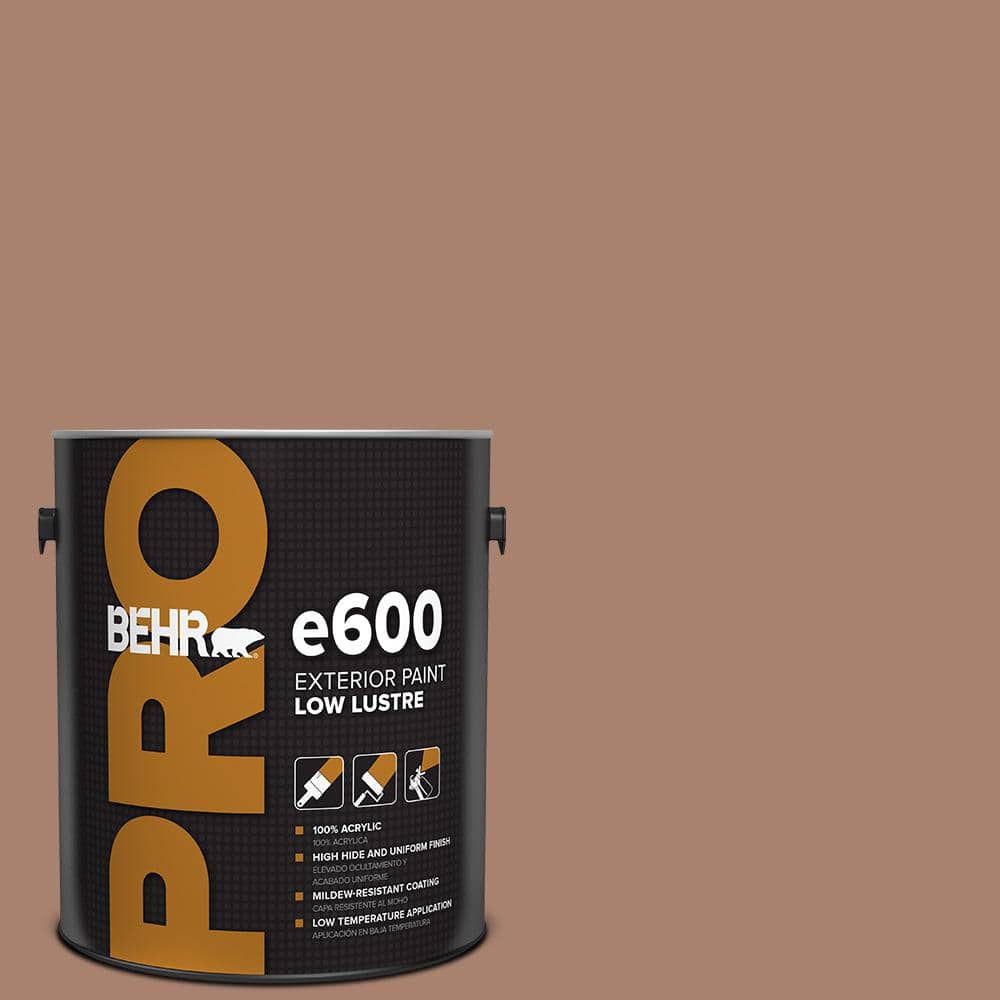 Reviews for BEHR PRO 1 gal. S1905 Cocoa Nutmeg Low Luster Exterior