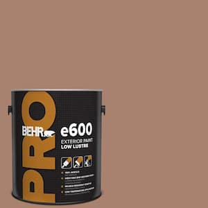 1 gal. #S190-5 Cocoa Nutmeg Low Luster Exterior Paint