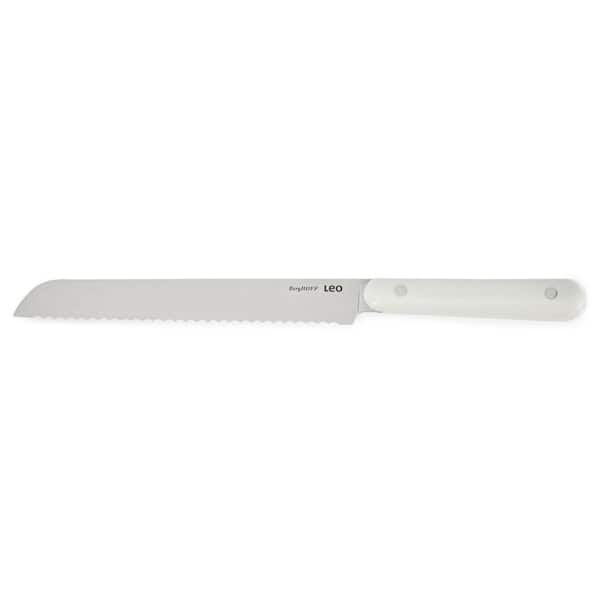 Spirit 8 in. Stainless Steel Full Tang Bread Knife