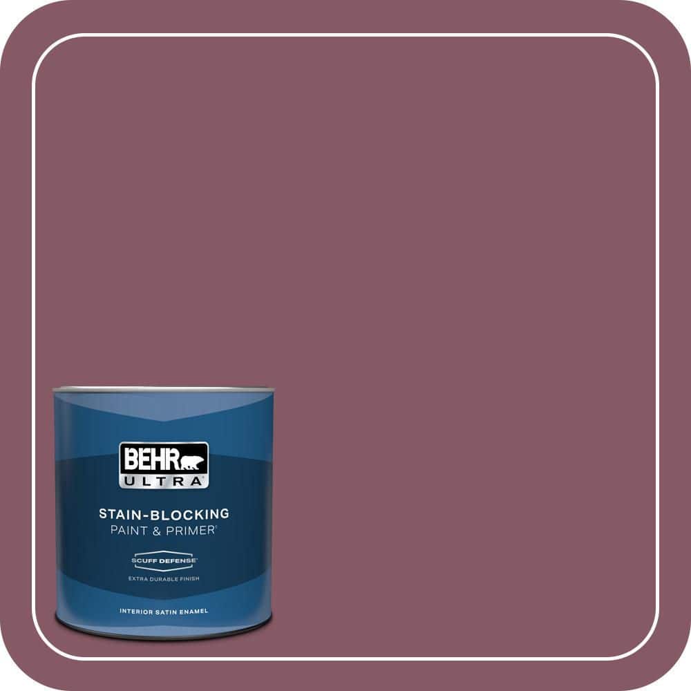 1 qt. #100D-6 Rose Garland Extra Durable Satin Enamel Interior Paint & Primer price history on PriceWatchPro