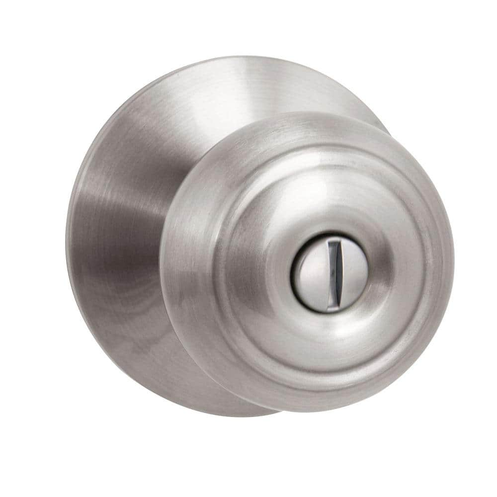 Defiant Hartford Satin Nickel Bed and Bath Door Knob eXtremes