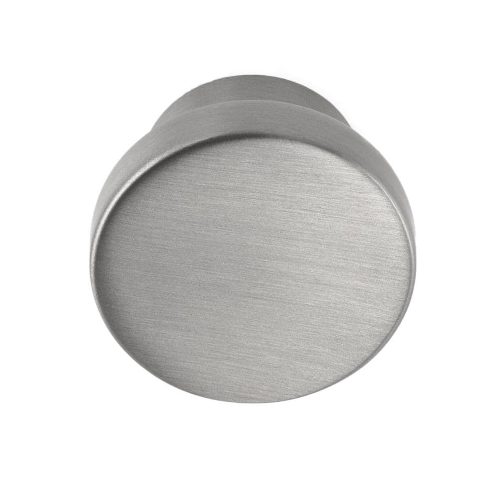 Ethan 1-1/4" Brushed Nickel Round Cabinet Knob