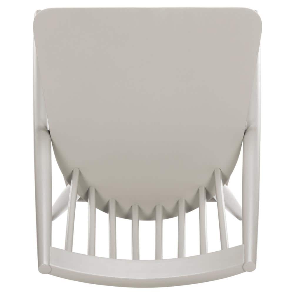 Wren 34" High Gray Wood Spindle Side Chair
