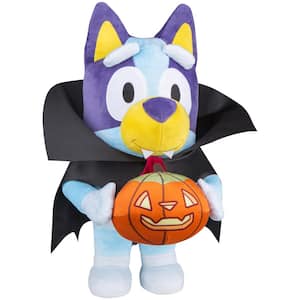 18.5 in.Tall Halloween Greeter-Bluey in Vampire Costume