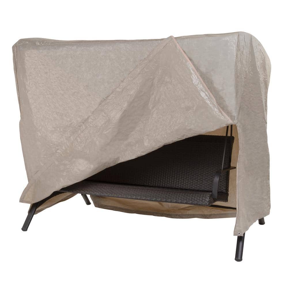 Gray Climate Resistant Outdoor Furniture Cover
