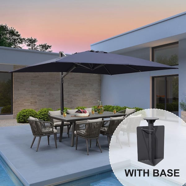 extra large patio umbrella bases Base and functionality for any outdoor living space like garden Deluxe Patio Base for Heavy