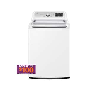 LG Top Load Washer with Turbowash3d technology WT7400CV