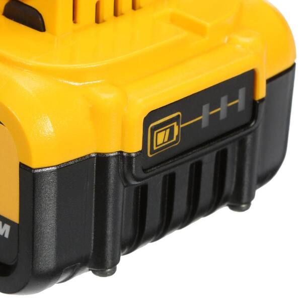DEWALT - 20V MAX Lithium-Ion 2.0Ah Compact Battery Pack (2-Pack) and (2) 20V MAX XR Premium Lithium-Ion 4.0Ah Battery Packs