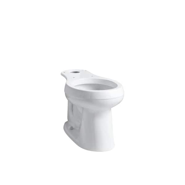 Kohler Cimarron Comfort Height Round, Kohler Cimarron Comfort Height Round Front Chair Toilet Bowl Only