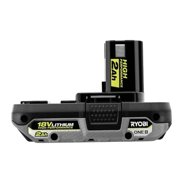 RYOBI - ONE+ 18V Lithium-Ion HIGH PERFORMANCE Starter Kit with 2.0 Ah Battery, (2) 4.0 Ah Batteries, and Charger