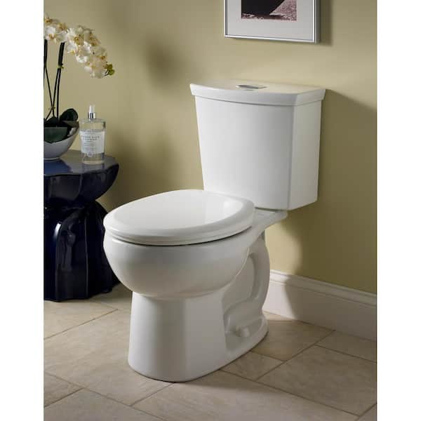 H2Option 0.92/1.28 GPF Dual Flush Toilet Tank Only in White